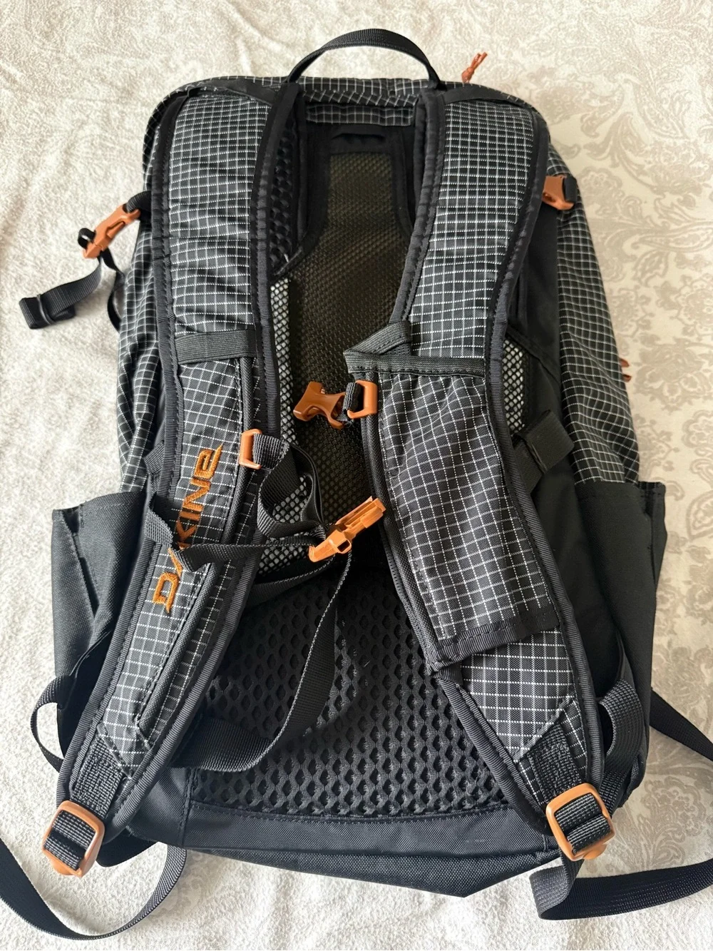 Dakine Canyon 24L Hydration Backpack with Brown Accent Pulls